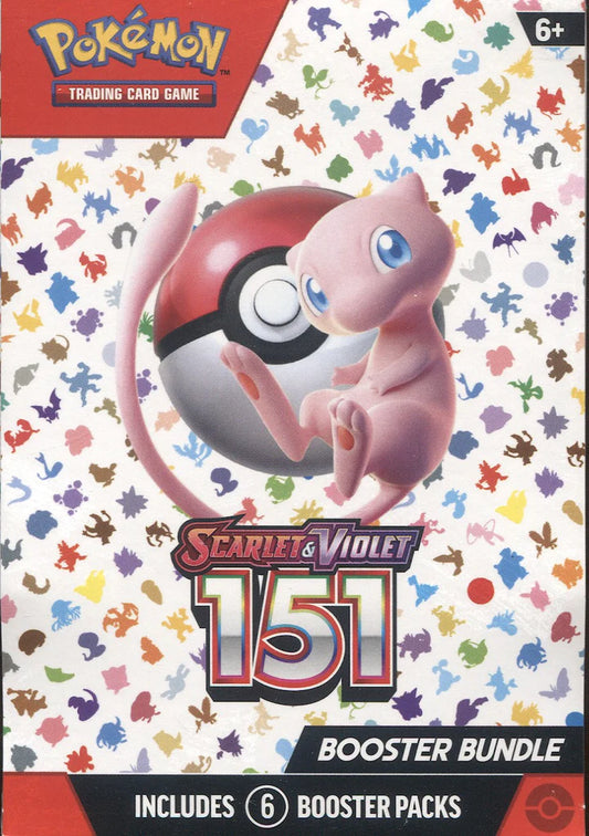 Pokemon Scarlet & Violet 151 Booster Bundle Box