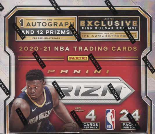 2020-21 Panini Prizm Basketball Retail Box