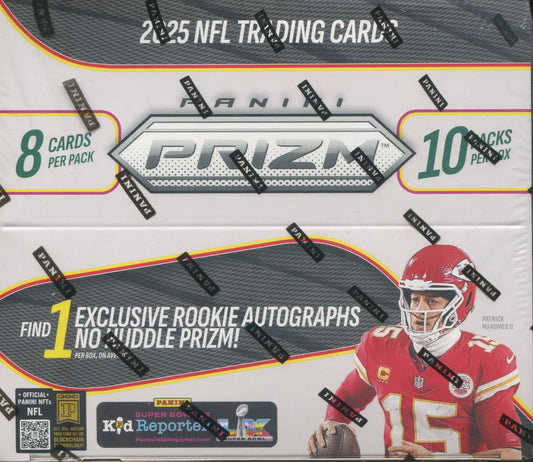 2025 Panini Prizm Football No Huddle Box