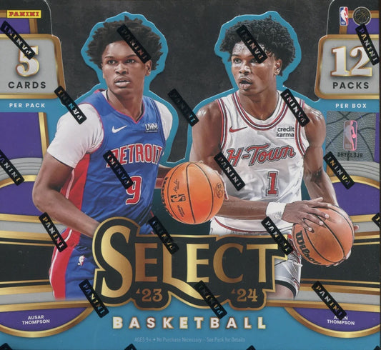 2023-24 Panini Select Basketball Hobby