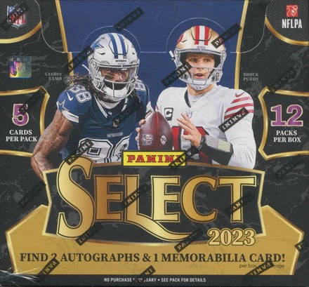 2023 Panini Select Football Hobby Box