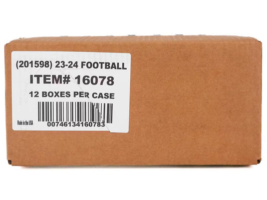 2023 Panini Select Football Hobby 12 Box CASE