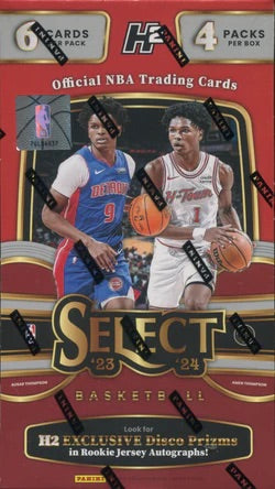 2023-24 Panini Select Basketball H2 Box