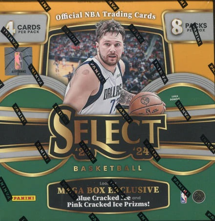 2023-24 Panini Select Basketball Mega Box