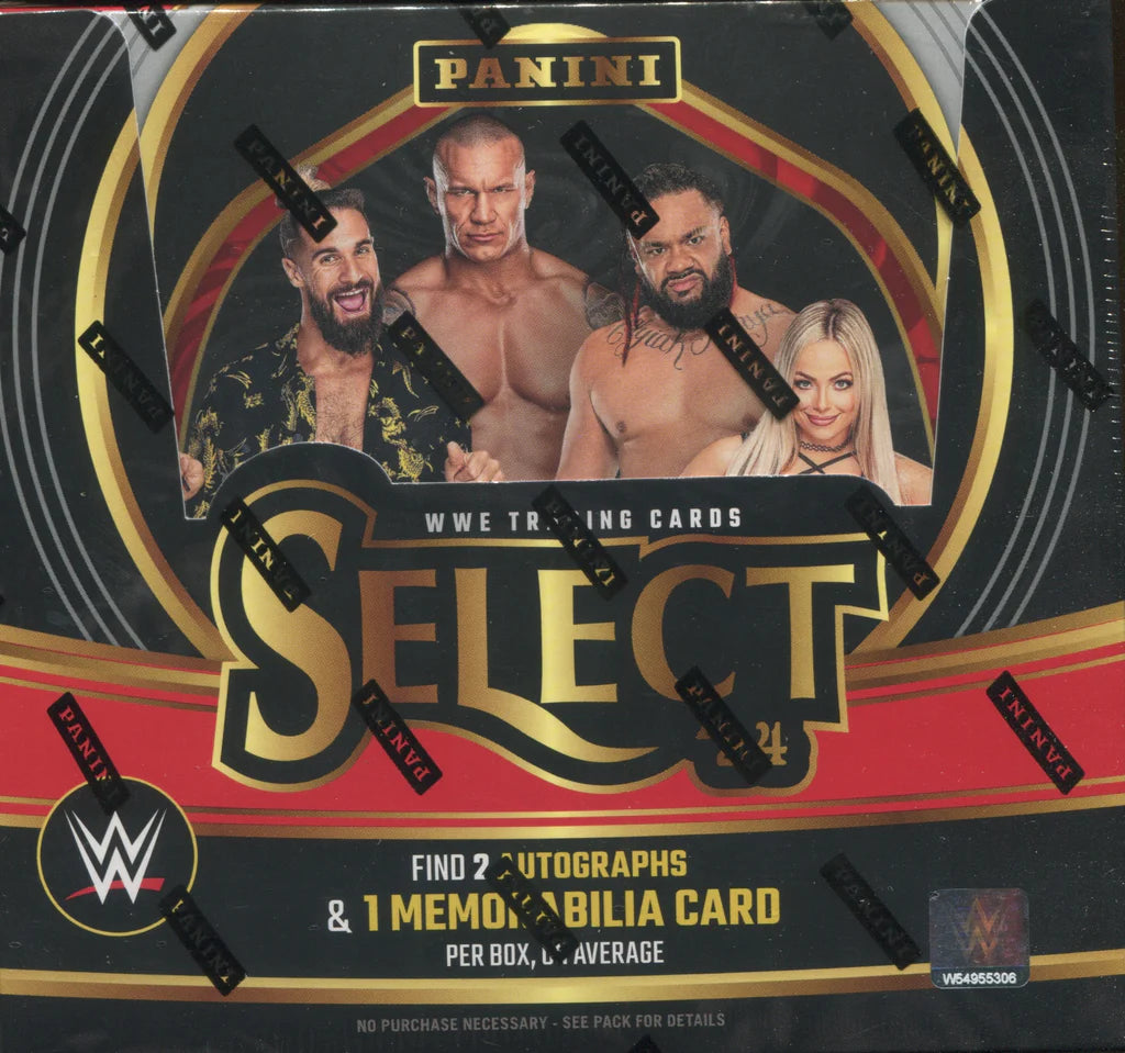 2024 Panini Select WWE Hobby Box