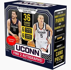 2025 Panini UConn Basketball Hobby 20-Box Case