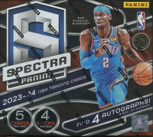 2023-24 Panini Spectra Basketball Hobby Box