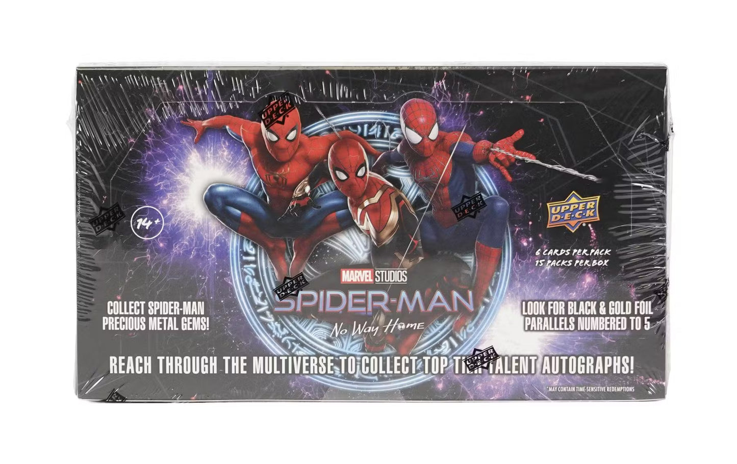 2023 Upper Deck Spider-Man: No Way Home Hobby Box