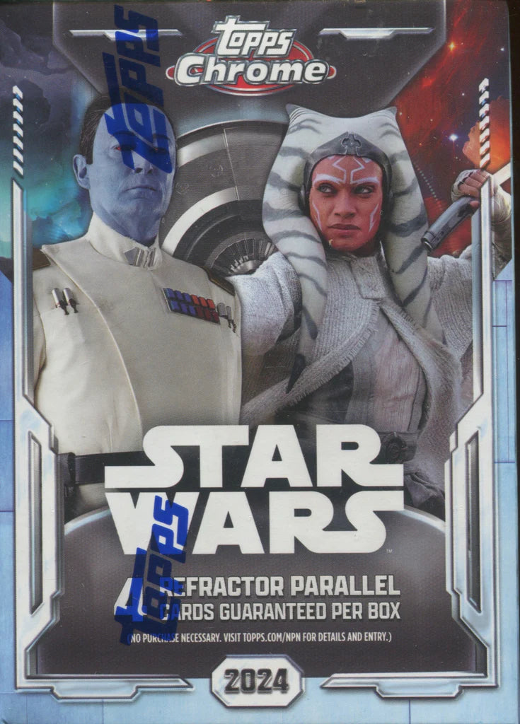 Topps Chrome 2024 Star Wars Blaster Box