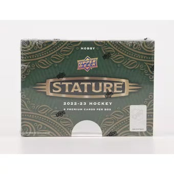 2022-23 Upper Deck Stature Hockey Hobby Box