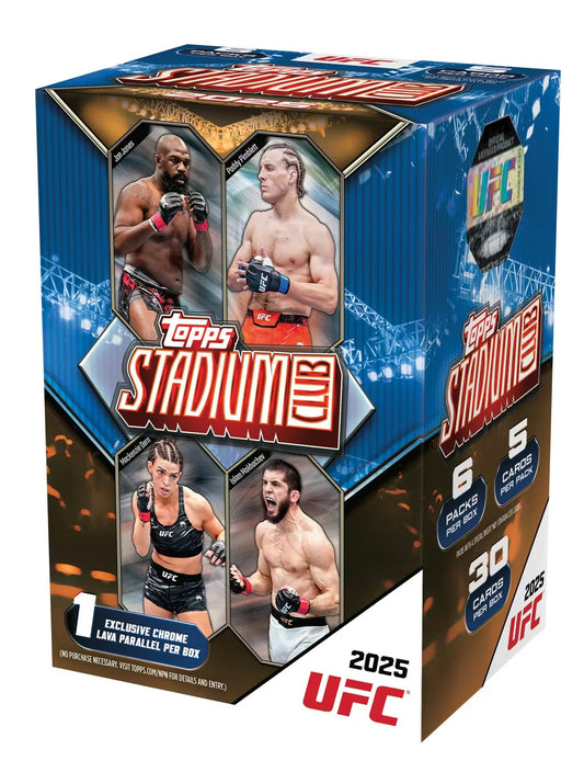 2025 Topps UFC Stadium Club Blaster Box