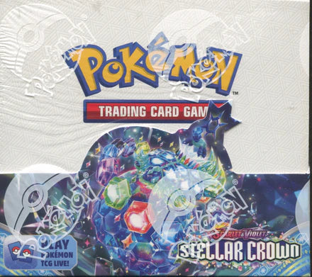 Pokemon Scarlet & Violet Stellar Crown Booster Box