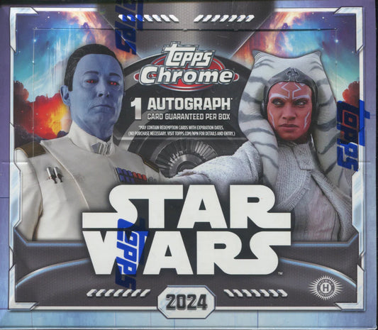 2024 Topps Star Wars Chrome Hobby Box