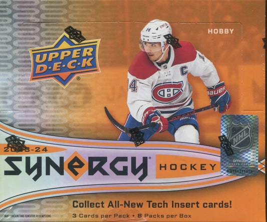 2023-24 Upper Deck Synergy Hockey Hobby Box
