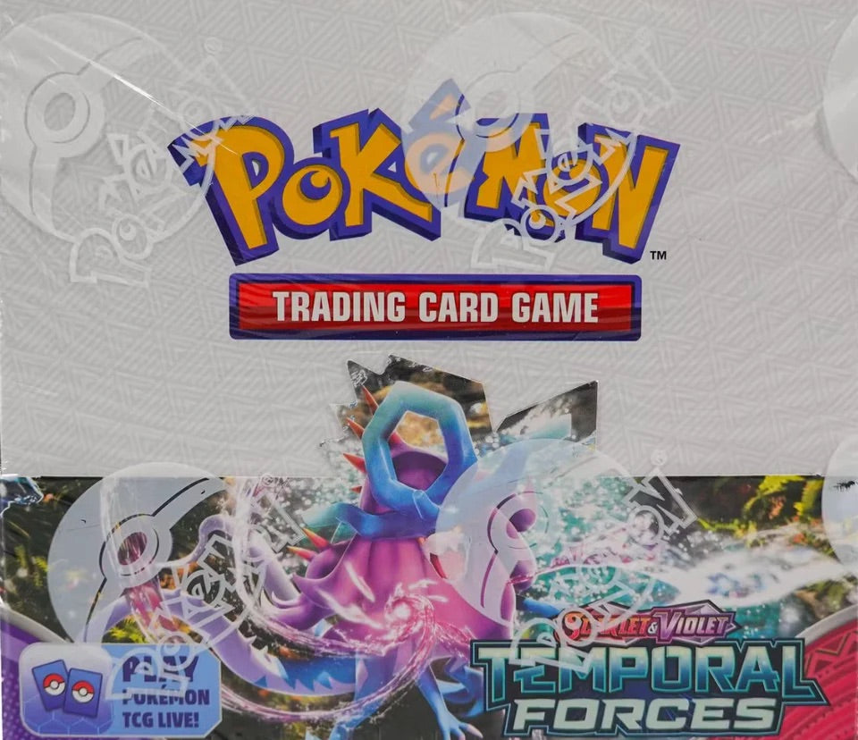 Pokemon Temporal Forces Booster Box