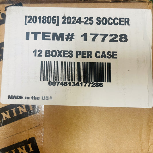 2024-25 Panini Select La Liga Soccer Hobby 12-Box Case