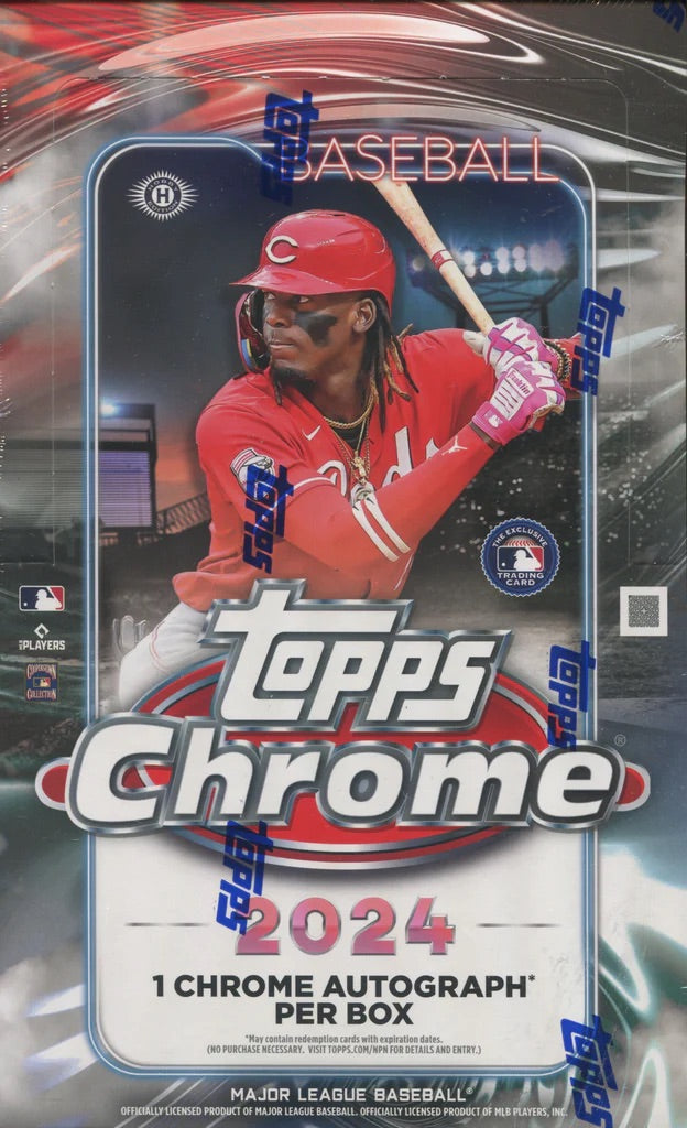 2024 Topps Chrome Baseball Hobby Box