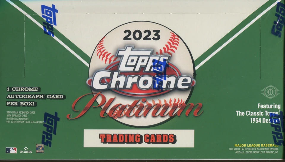 2023 Topps Chrome Platinum Anniversary Baseball Hobby Box