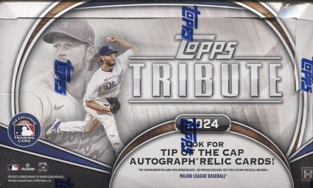 2024 Topps Tribute Baseball Hobby Box