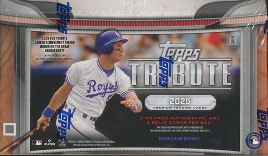 2025 Topps Tribute Baseball Hobby Box