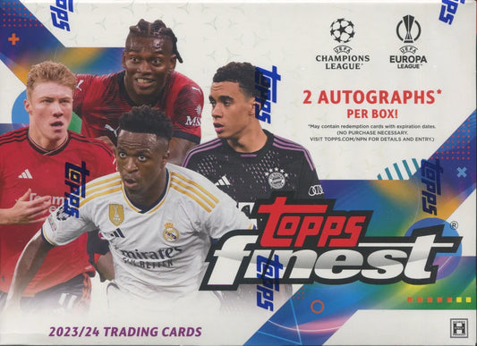 2023-24 Topps Finest UEFA Champions Soccer Hobby