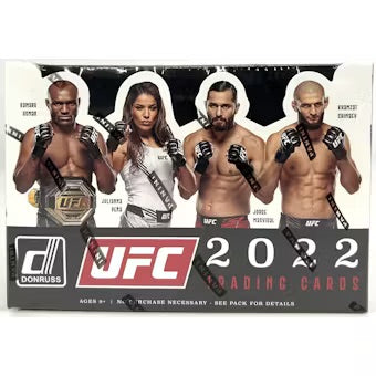 2022 Donruss UFC Hobby Box