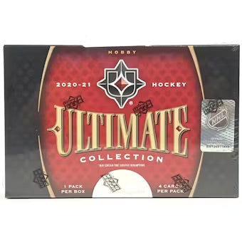 2020-21 Upper Deck Ultimate Collection Hockey Hobby Box