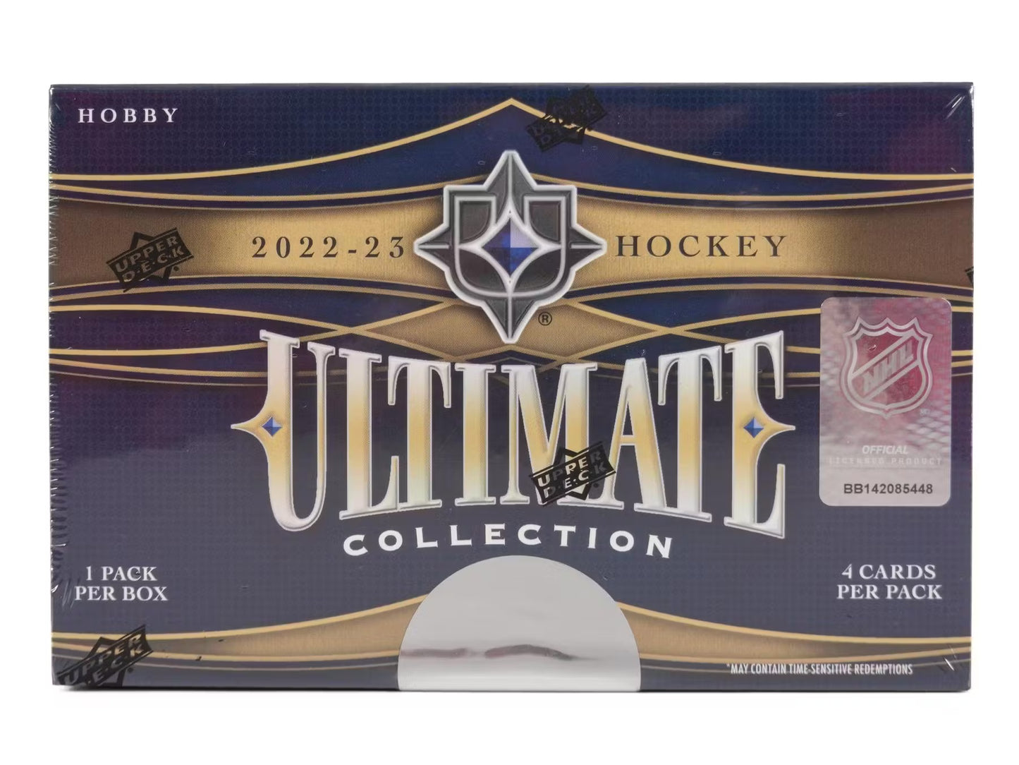 2022-23 Upper Deck Ultimate Hockey Hobby Box