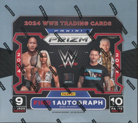 2024 Panini Prizm Under Card WWE Wrestling Box