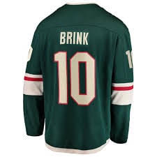 Bobby Brink Green Jersey