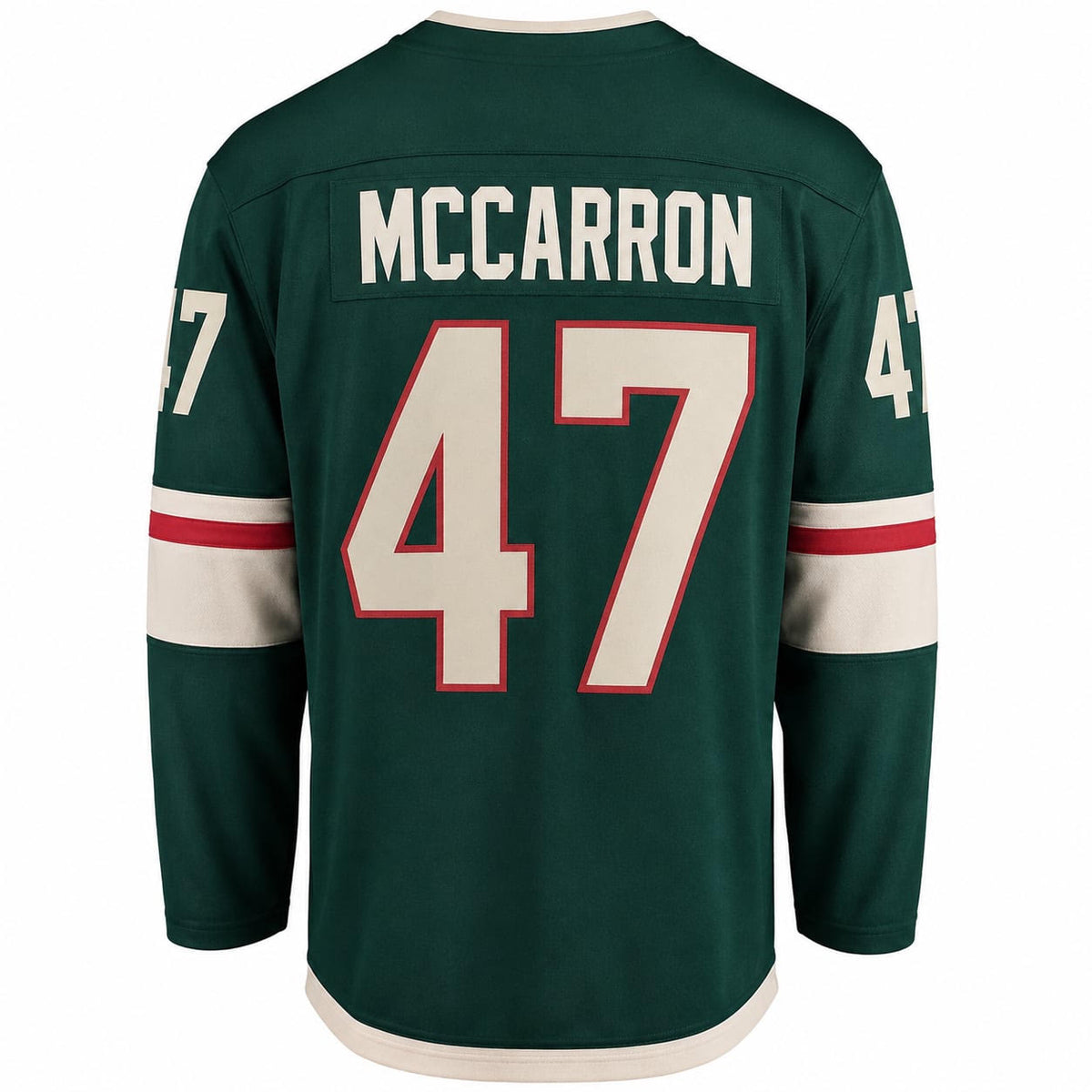 Michael McCarron Green Jersey