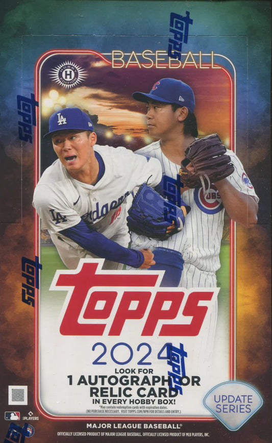 2024 Topps Update Series Baseball Hobby Box