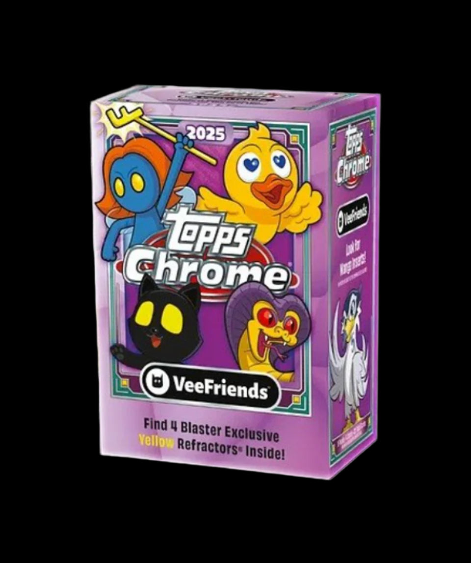 2025 Topps VeeFriends Chrome Blaster 40-Box Case