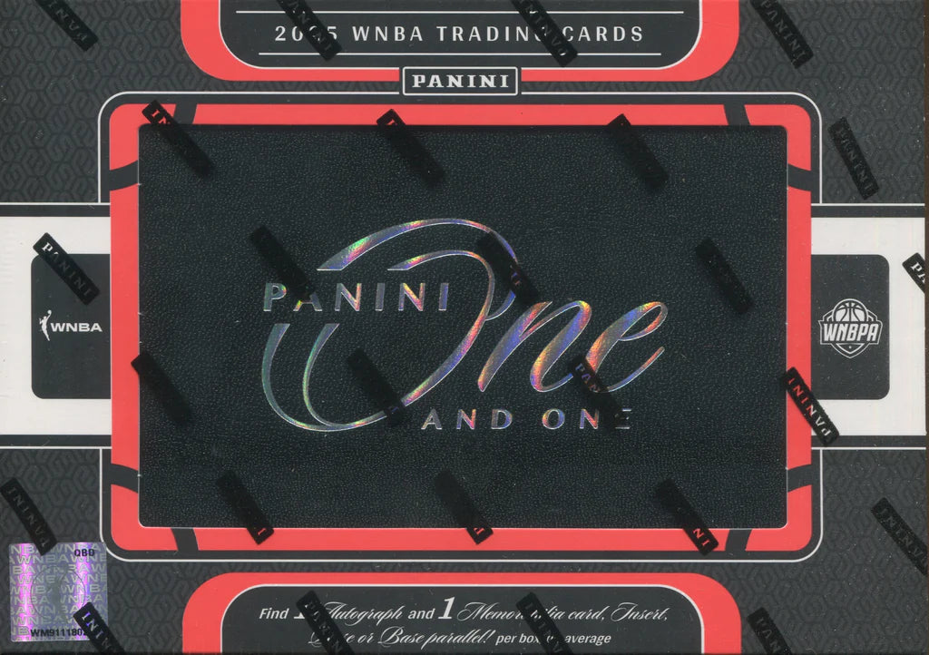 2025 Panini One & One WNBA Basketball Hobby Box