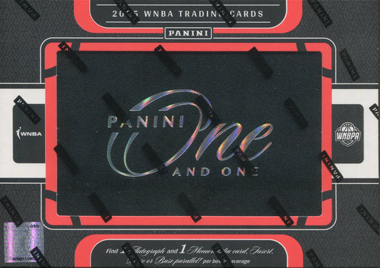 2025 Panini One & One WNBA Basketball Hobby Box