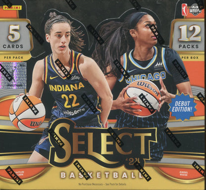 2024 Panini Select WNBA Basketball Hobby 12-Box Case