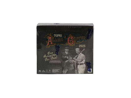 2025 Topps Allen & Ginter X Baseball Hobby Box