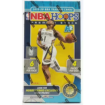 2019-20 NBA Hoops Premium Stock H2 Box