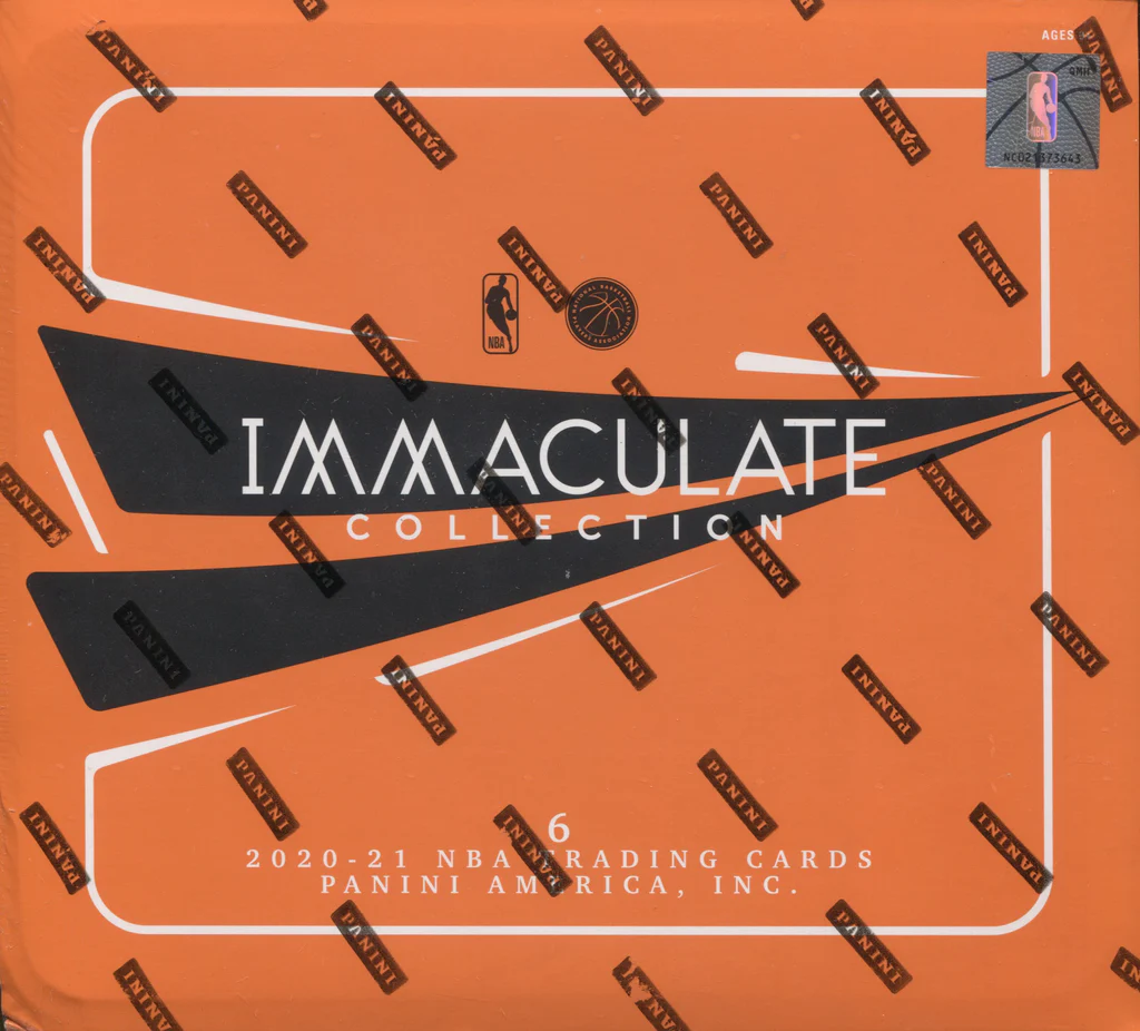 2020-21 Immaculate Basketball Hobby Box