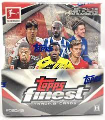 2020-21 Topps Finest Bundesliga Soccer Hobby Box