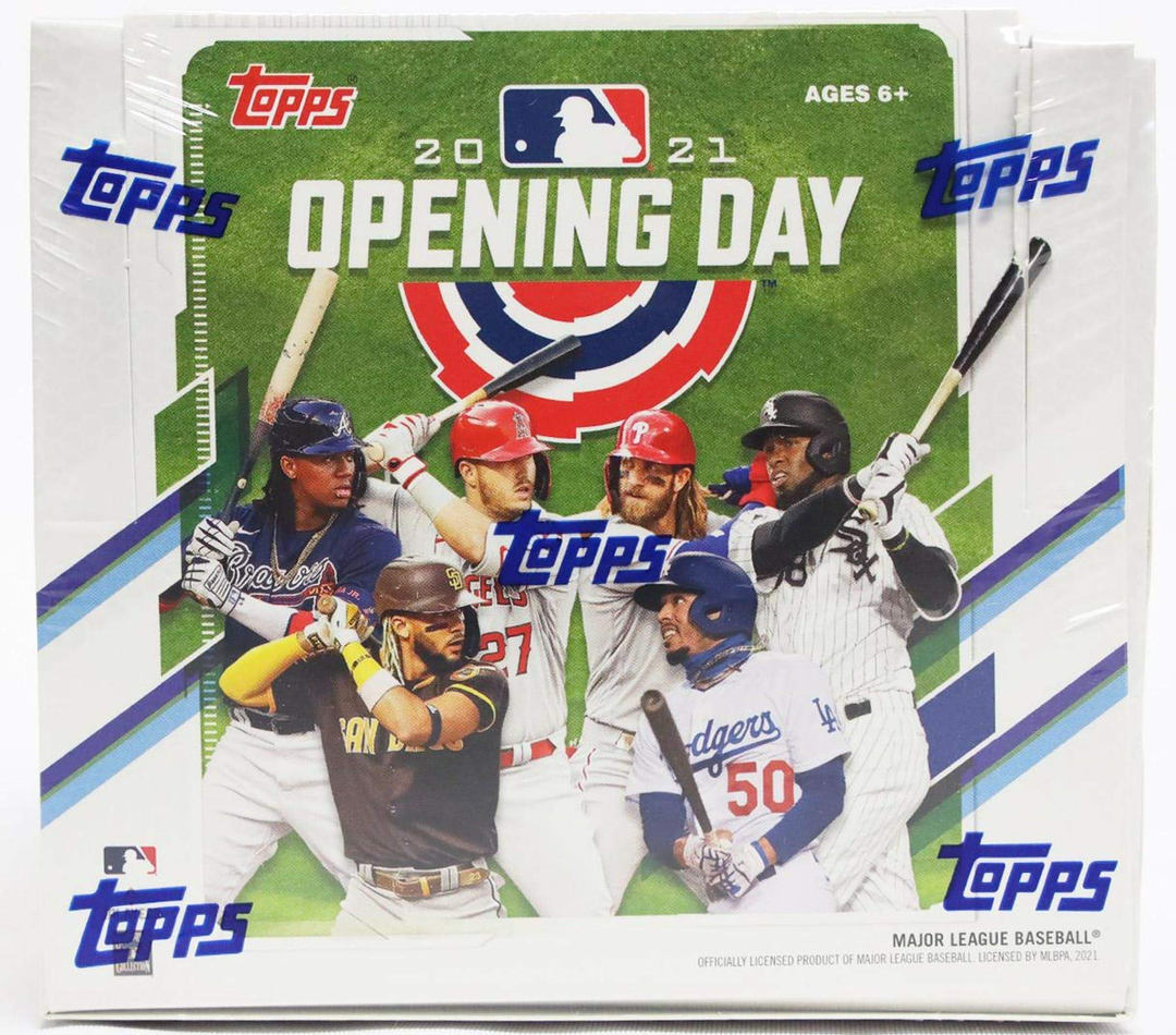 2021 Topps Opening Day Baseball Box