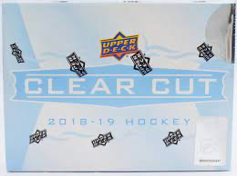 2018-19 Clear Cut Hockey Hobby Box