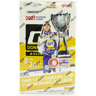 2021 Donruss Racing Hobby Box