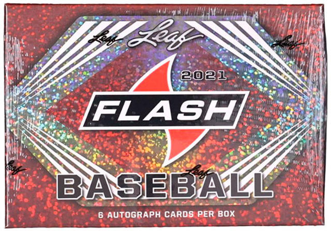 2021 Leaf Flash Baseball Hobby Box