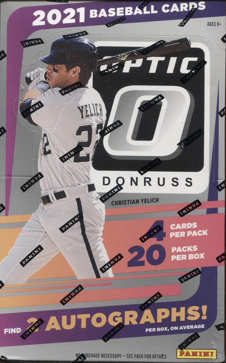 2021 Donruss Optic Baseball Hobby Box