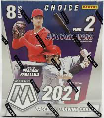 2021 Mosaic Choice Baseball Hobby Box