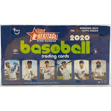 2020 Topps Heritage High Number Hobby Baseball Box