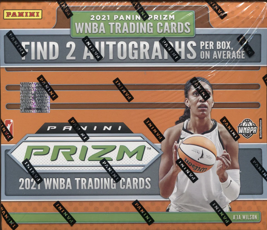 2021 Prizm WNBA Basketball Hobby Box