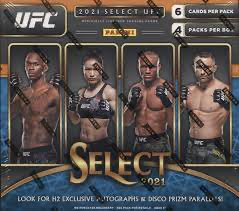 2021 Select UFC H2 Hobby Box