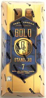 2021 Gold Standard Football Hobby Box